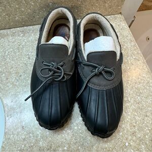 JBU Jambu Shoes Womens 8 M Gwen Duck Faux Fur Lined Slip On  Rubber